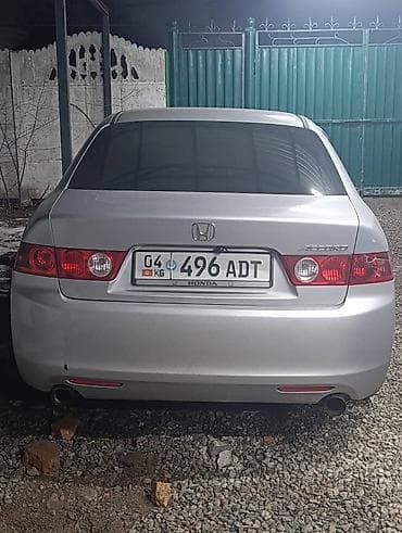 Honda Accord: 2003 г., 2.4 л, Автомат, Бензин, Седан