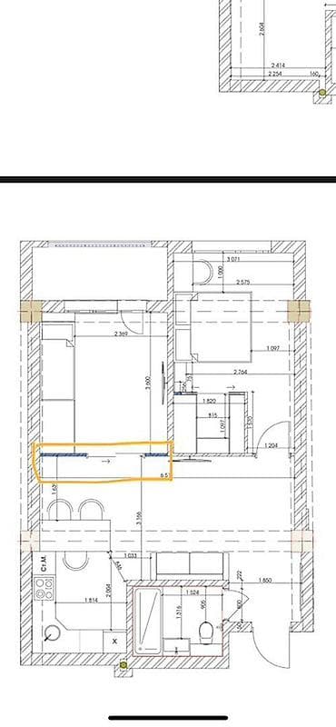 Продажа квартир: 2 комнаты, 64 м², Элитка, 12 этаж, Евроремонт — 2