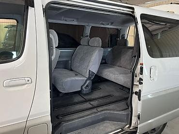 toyota hiace: Toyota Regius: 1999 г., 3 л, Автомат, Дизель, Минивэн — 4