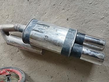 kia ray салон: Глушитель — 1