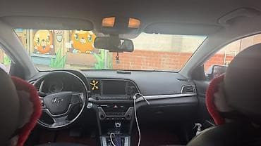 хайландер запчас: Hyundai Elantra: 2018 г., 1.6 л, Автомат, Бензин, Седан — 6