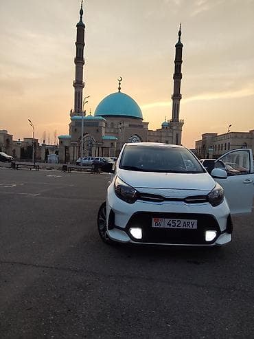 Kia Morning: 2021 г., 1 л, Автомат, Бензин, Хэтчбэк