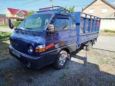 subaru 2000: Легкий грузовик, Hyundai, Стандарт, Б/у — 4