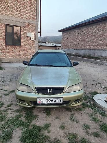 bmv e30: Honda Accord: 2000 г., 1.8 л, Ручные, Бензин, Седан — 1