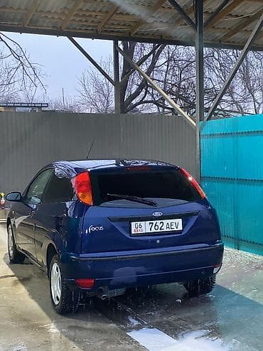 шкода рапид 2017: Ford Focus: 2002 г., 1.6 л, Автомат, Бензин, Хэтчбэк — 8