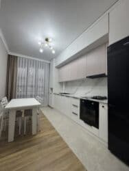 сдаю долгосрочное квартира ак босого: 2 комнаты, Агентство недвижимости, Без подселения, С мебелью полностью — 5