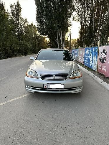 x7 2024: Toyota Mark II: 2004 г., 2.5 л, Автомат, Бензин, Седан — 2