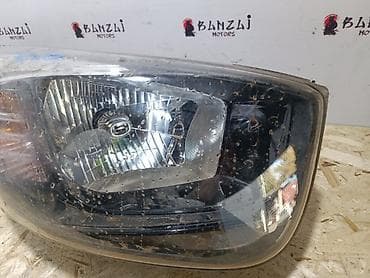 bbs rs: Передняя правая фара Kia Б/у, Оригинал — 6