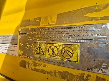 акумулятор 120: Экскаватор, Komatsu, Гусеничный — 6