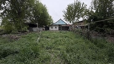 гараж аламедин 1: Дом с участком в тихом частном секторе. Участок 9.3 сотки. Красная — 6