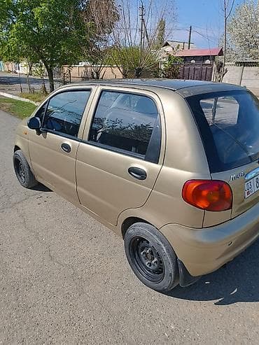 зеркола: Daewoo Matiz: 2006 г., 0.8 л, Механика, Бензин, Хэтчбэк — 3