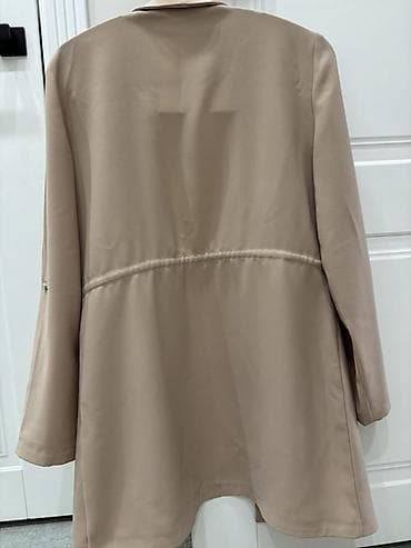 soft shell: Кардиган, Средняя модель, Осень-весна, С карманами — 3
