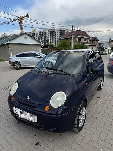 daewoo spark: Daewoo Matiz: 2007 г., 0.8 л, Ручные, Бензин, Хэтчбэк — 2
