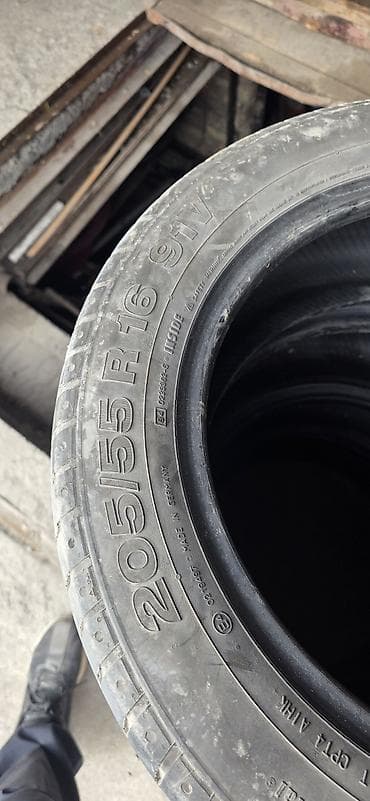 шины р: Комплект летних шин 205/55 R16 91V - Размер: 205/55 R16 - Индекс — 2