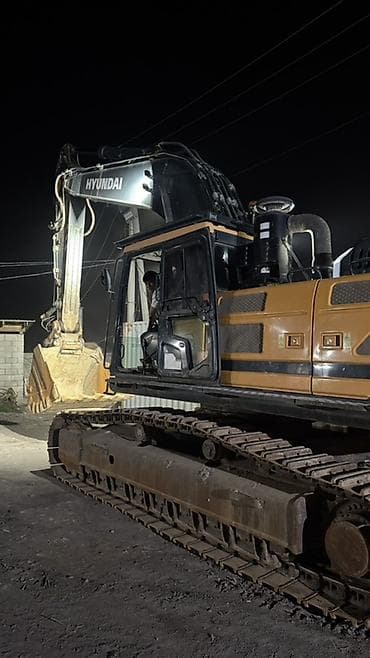 купить колесный экскаватор хундай: Экскаватор, Hyundai, Гусеничный — 1