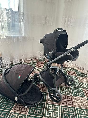 эксковатор игрушка: Коляска, цвет - Черный — 3