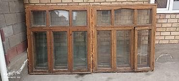 Инструменты: Готовое деревянное окно, Декоративные особенности: Фрамуга, Без рассрочки — 2