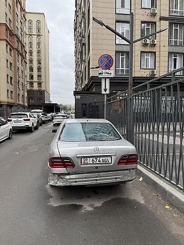 bye e5: Mercedes-Benz E-Class: 2001 г., 3.2 л, Автомат, Бензин, Седан — 3