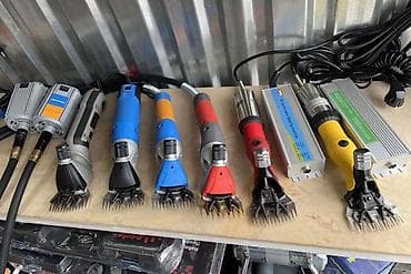 Услуги ветеринара: Электрические машинки для стрижки овец/коз (профессиональные — 3