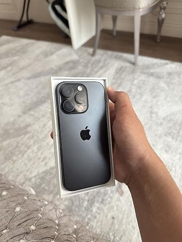 iphone 7 pluse: IPhone 16 Pro, Б/у, 128 ГБ, Black Titanium, Кабель, Коробка, 88 % — 1