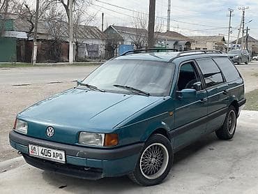 Volkswagen: Volkswagen Passat: 1992 г., 2 л, Механика, Бензин, Универсал — 2