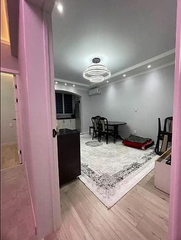107: 1 комната, 47 м², Кок-Жар мкр 107 серия, 1 этаж — 3