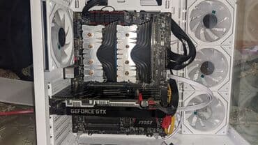 компьютеры для игр: Компьютер, ядер - 4, ОЗУ 16 ГБ, Для работы, учебы, Б/у, Intel Core i7, NVIDIA GeForce GTX 1660 Ti, Без накопителя — 5