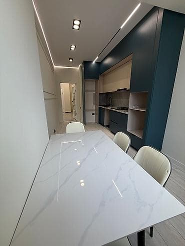 Дома: 2 комнаты, 76 м², Элитка, 9 этаж, Дизайнерский ремонт — 9