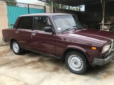 бишкек арзан машина: ВАЗ (ЛАДА) 2107: 2007 г., 1.6 л, Механика, Бензин, Седан — 4