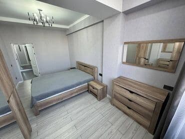 osh flat: 2 комнаты, 63 м², 2 этаж — 4