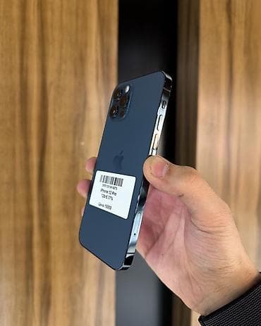 Мобильные телефоны и аксессуары: IPhone 12 Pro, Б/у, 128 ГБ, Pacific Blue, Защитное стекло, Чехол, 77 % — 5