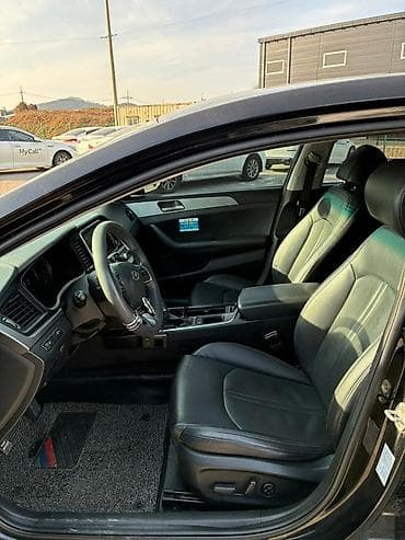 sonata: Hyundai Sonata: 2020 г., 2 л, Автомат, Газ, Седан — 6