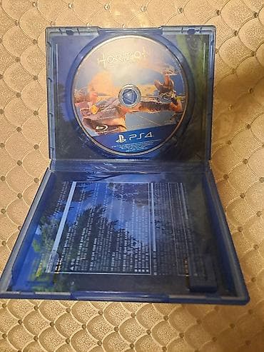 ps4 ош: Игра Horizon Zero Dawn для PlayStation 4 (диск Blu‑ray в фирменном — 2