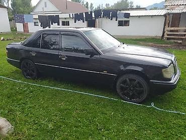 Унаа сатуу: Mercedes-Benz W124: 1990 г., 2.3 л, Кол менен иштөөчү, Бензин, Седан — 7