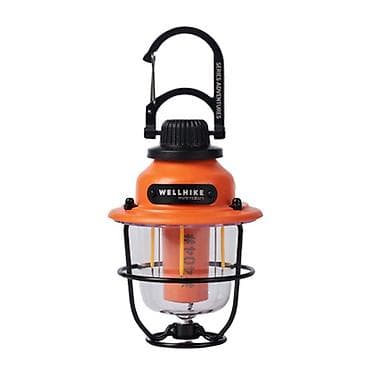 кемп: Кемпинговый светильник WELLHIKE Minimalism - Портативный LED-фонарь в — 1