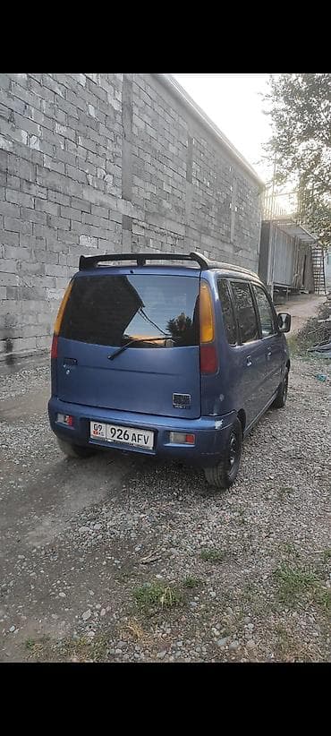 серый gac aion s: Daihatsu Move: 2000 г., 0.1 л, Механика, Бензин, Минивэн — 7