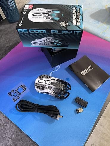mx master 3: Игровая мышь GravaStar Mercury M1 Pro Почти не пользовался, полный — 1