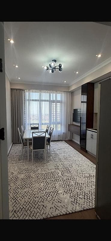 prime park: 1 комната, 50 м², Элитка, 12 этаж, Евроремонт — 1