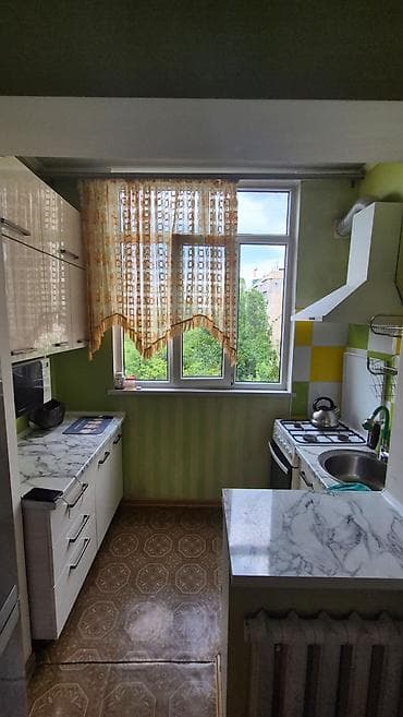 квартира селый дом: Сдается 3 комнатная квартира в Асанбае с видом на зелёный двор и — 3