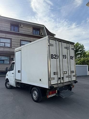авто морозильник: Рефрижератор на базе Mercedes-Benz Sprinter - Изотермический фургон с — 2