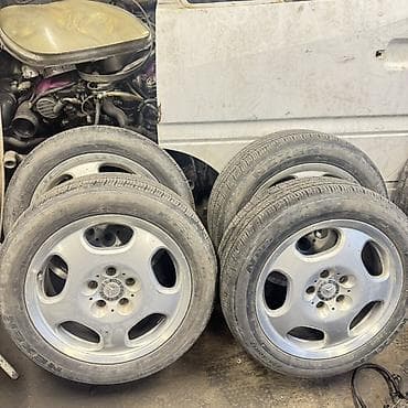 шины 295: Колеса в сборе 225 / 50 / R 17, Всесезонная, Комплект, Легковые, Литые — 2