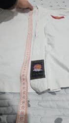 добок для тхэквондо бишкек: Кимоно для тайквандо. на возраст 7-9лет. Материал хлопок, в хорошем — 4