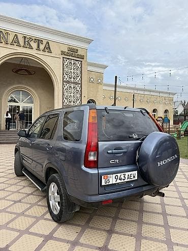 хонд срв: Honda CR-V: 2003 г., 2 л, Автомат, Бензин, Кроссовер — 2