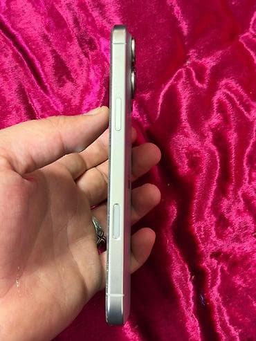 88 00 nokia: IPhone 16 Pro Max, Б/у, 256 ГБ, Серебристый, 100 % — 6