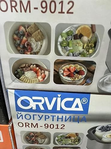 Йогуртницы: Йогуртница ORVICA ORM-9012 - Тип: электрическая йогуртница - Модель — 2