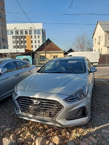 fit 2012: Hyundai Sonata: 2021 г., Автомат, Газ, Седан — 4