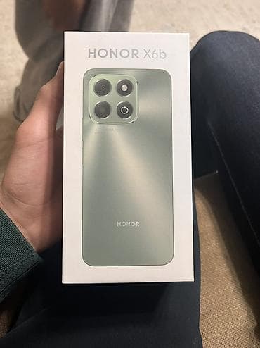 honor 30: Honor X6b, Новый, 128 ГБ, цвет - Черный, 2 SIM — 6