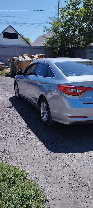 mazda 2004: Hyundai Sonata: 2016 г., 1.9 л, Автомат, Газ, Седан — 5
