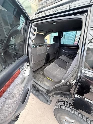 Транспорт: Toyota Land Cruiser Prado: 2005 г., 3 л, Автомат, Дизель, Внедорожник — 5