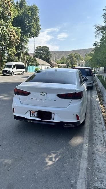 infinity fx35: Hyundai Sonata: 2018 г., 2 л, Автомат, Газ, Седан — 3